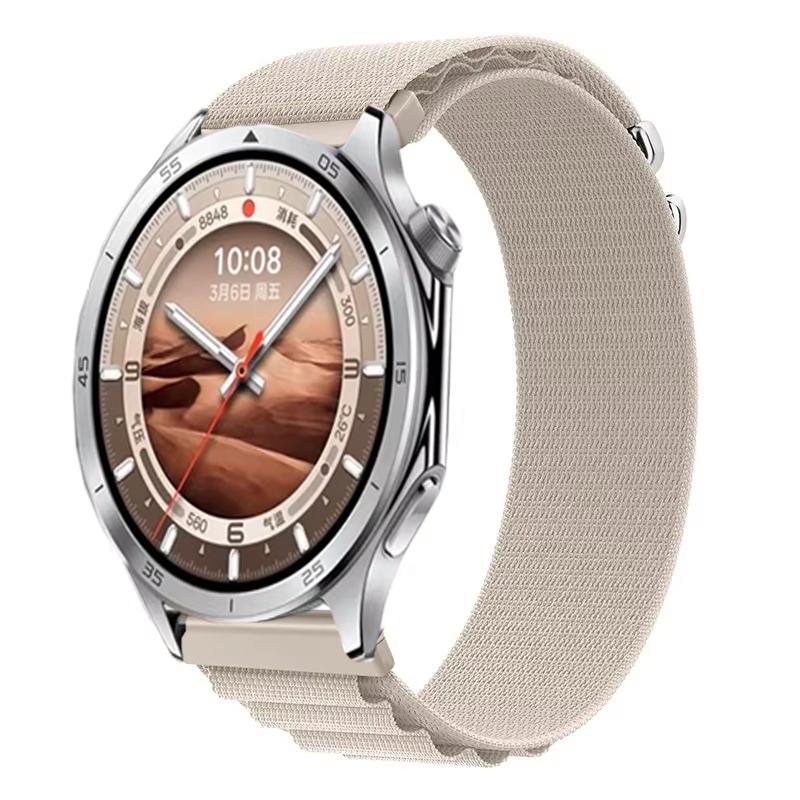 20mm 22mm Alpine Loop Nylon Strap forWatch 4 Pro/X2/X3 Sport Bracelet for OnePlus Watch 3 46mm/2/2R Replaceable Watchband