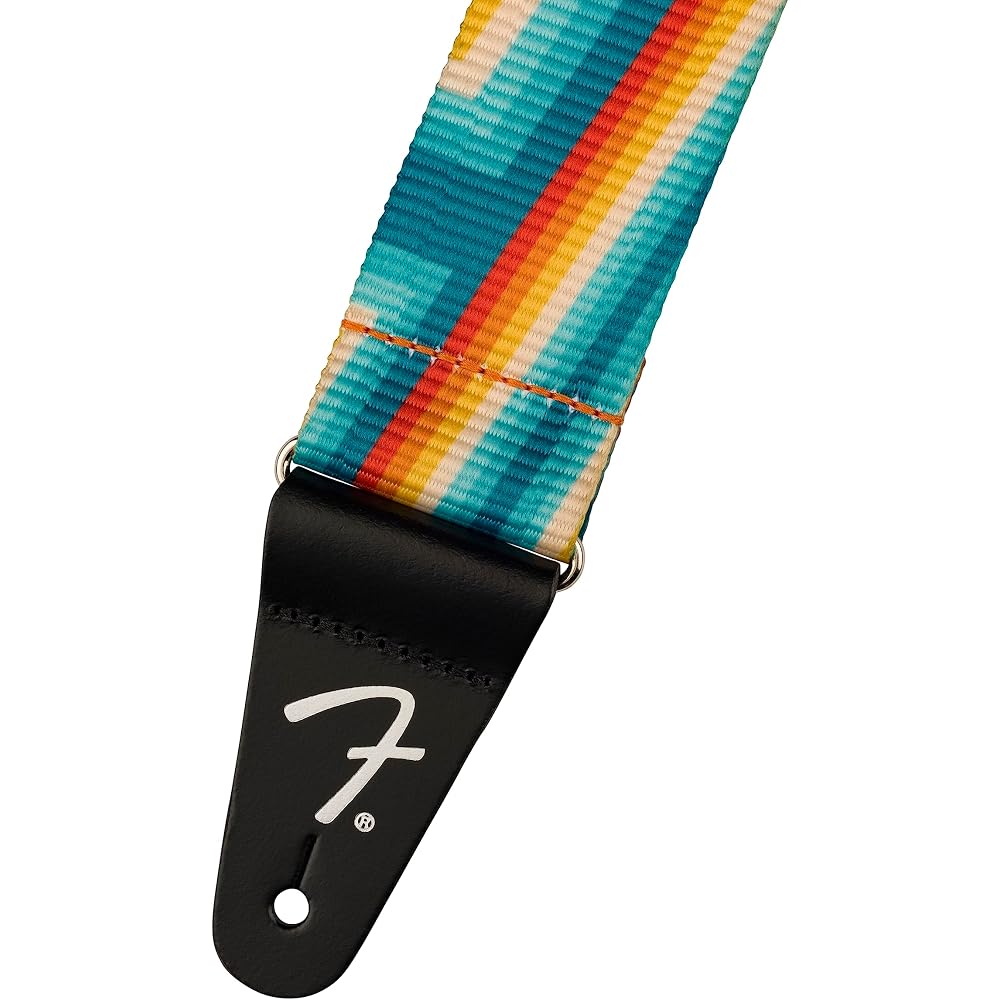 Fender/Retro Rainbow Strap Fender [Guitar Strap]