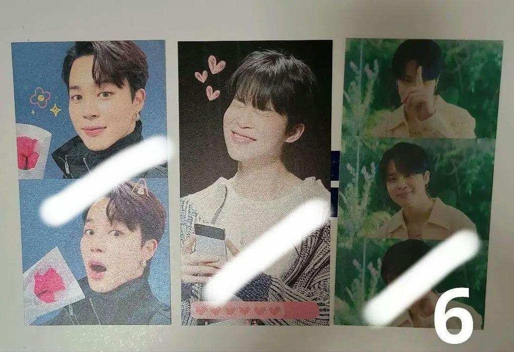 [USED] For confirmation SALE BTS Photo Ticket Cards Korean manufacturer