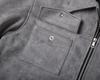 Giacca Casual Sportiva da Uomo Retro Oversize Stile Europeo & Americano con Revers