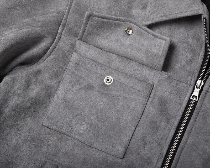 Giacca Casual Sportiva da Uomo Retro Oversize Stile Europeo & Americano con Revers