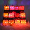 Halloween LED Skull Pumpkin Candle Light Party