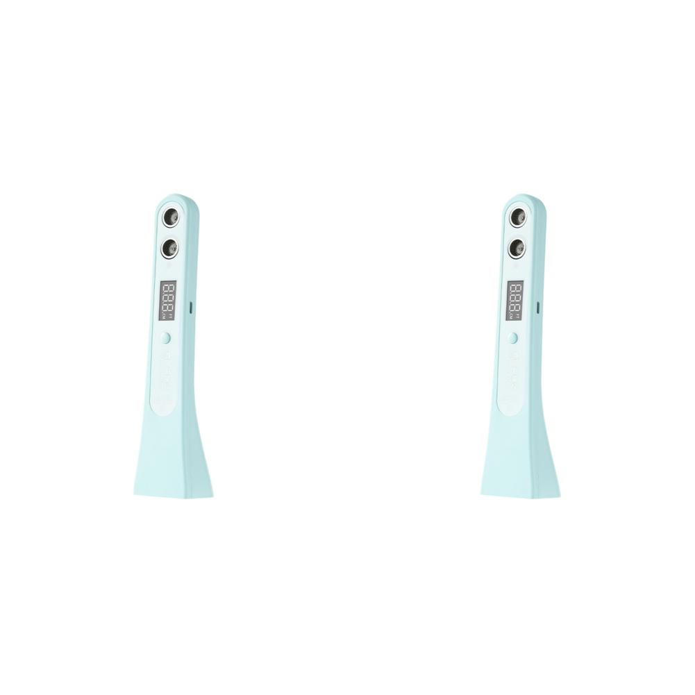 1/2 Stück Ultraschall-Größenmesslineal Hohe Genauigkeit Größenmess-Stadiometer LED-Anzeige zur Messung der Körpergröße