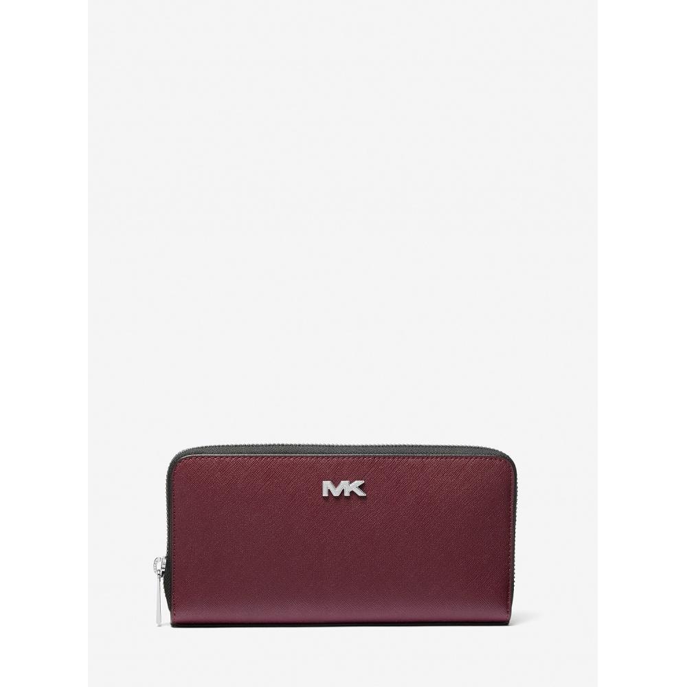 

Кожаный кошелек для смартфона Michael Kors Rivington 36f4lrvz3u635 Oxblood F