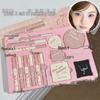 Art Value Time Whisper Makeup Set: Lip Gloss, Blush, Eyeshadow, Powder, Necklace