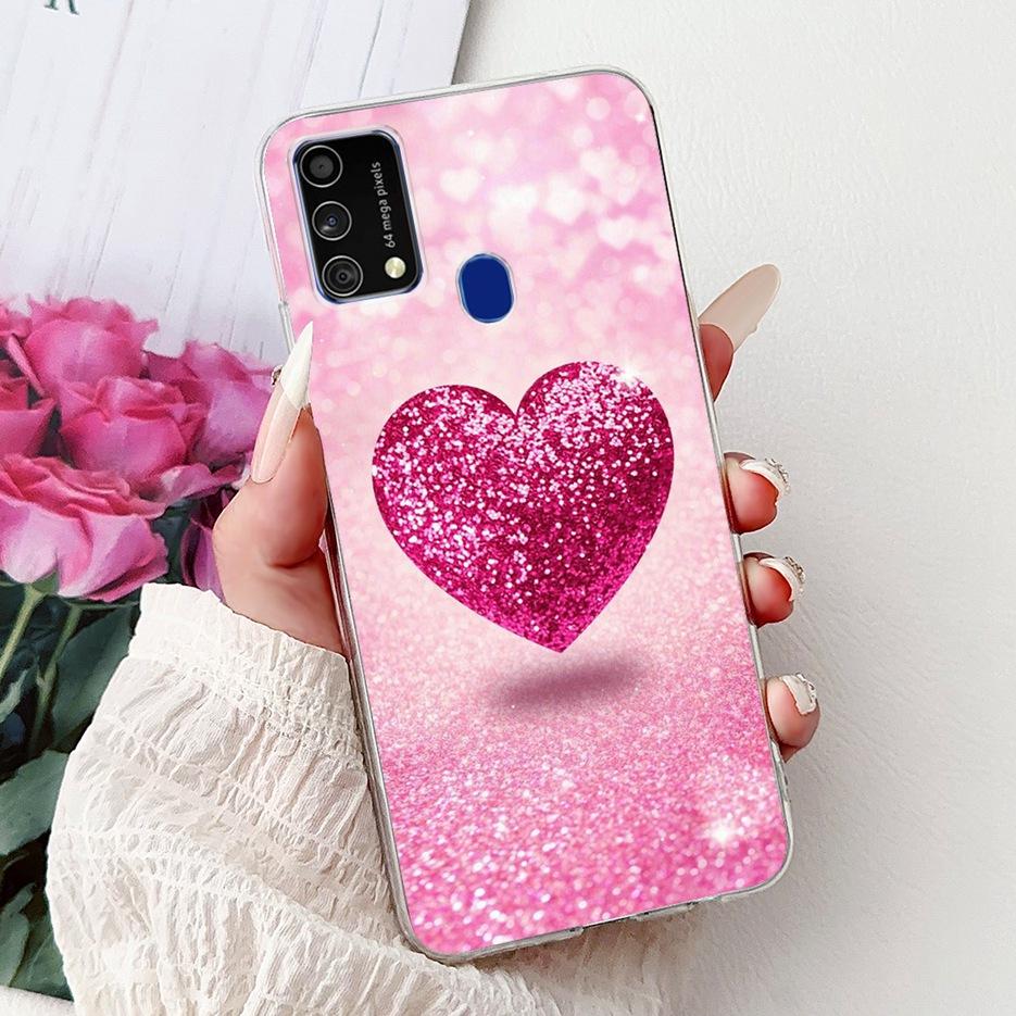 For Samsung Galaxy M31 Prime Case SM-M315F Fashion Painted Cover Soft Slim Phone Case For Samsung M21s M 31 S Galaxy M31s Fundas
