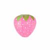 1/3PCS Pink Red Color 3D Strawberry Paper Lantern Strawberry Shape Handheld Type Mid-Autumn Festival Lantern 3D Design