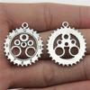 Charms Zahnrad Steampunk Cyberpunk Anhänger Vintage Schmuckzubehör QC060