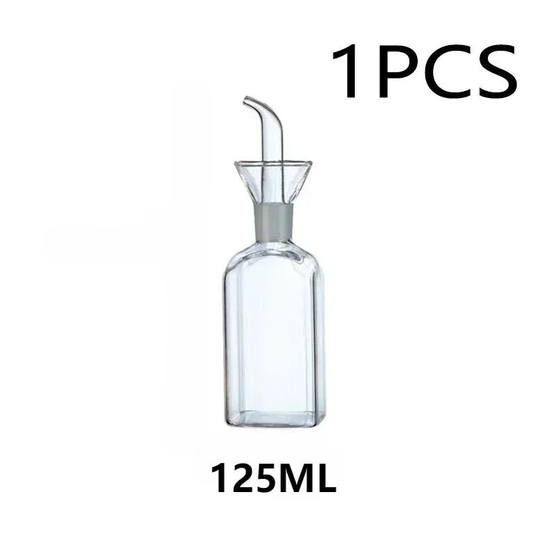 Sticlă borosilicată de înaltă calitate, oală de ulei de uz casnic, etanșă, ulei, oțet, oale de bucătărie, sos de soia, rezervor de ulei, condimente, sticlă, instrument de bucătărie