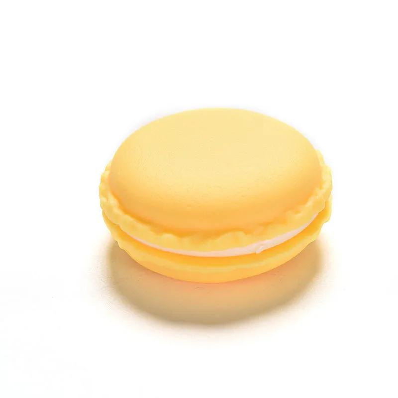 Mini Cute Candy Color Macaron Mini Storage Box Jewelry Box Pill Case Birthday Gift  Organizer Storage Plastic Box Small Plastic