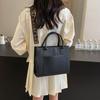 Summer Broadband Tote Bag One-shoulder Handbag Bag Light Luxury Simple Commuting Women One-shoulder Crossbody Bag Women