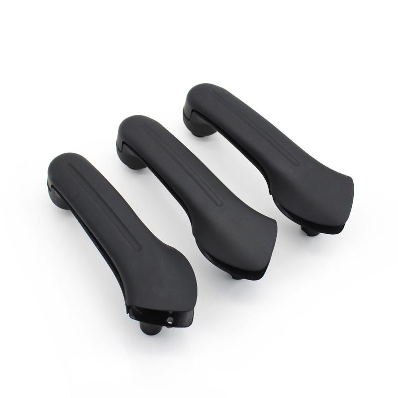 LHD Mașină Față Spate Stânga Dreapta Negru Tragere Mâner de prindere pentru Ușă pentru VW Bora Golf 4 MK4 Jetta 1999 2000 2001 2002 2003 2004