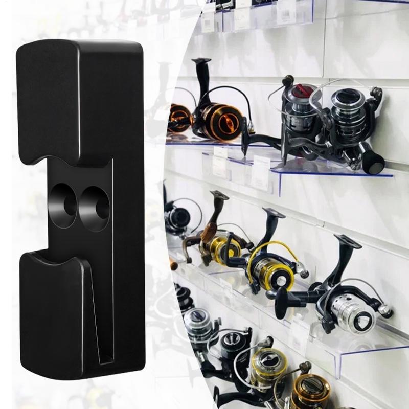 Fishing Reel Display Shelf Fishing Reel Organizer Quick-Release Tackle Storage Hanger For Boat Kayak Truck
