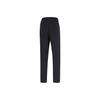 Li Ning Group Purchase Series Solid Color Mid Waist Breathable Versatile Straight Leg Casual Pants Women Bottoms AKLV896-2