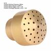Female Thread Fountain Sprinkler Brass Garden Pond Sprinkler  Museum Fountain Project