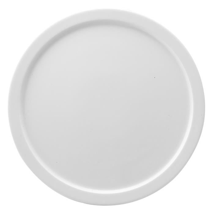 Plat pour pizza - Ariane Prime - Ø 32 cm - Céramique - Résistant - 6 Unités