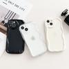 Wave Pattern 17 Phone Case for Apple 16 Promax for IPhone 15/14 Cream Case 13 Anti Drop