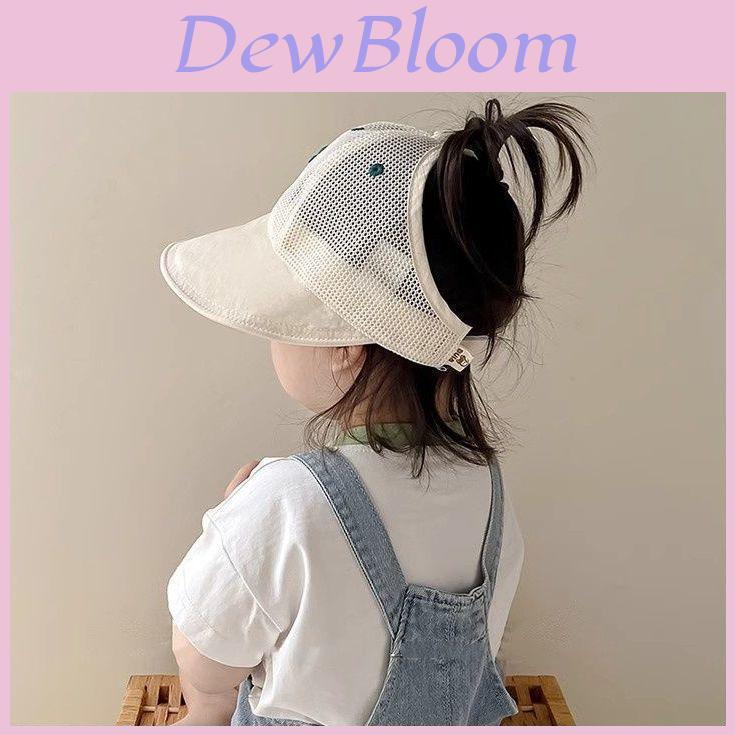 Baby Summer Breathable Mesh Sun Hat With Wide Brim For Toddler Sun Protection