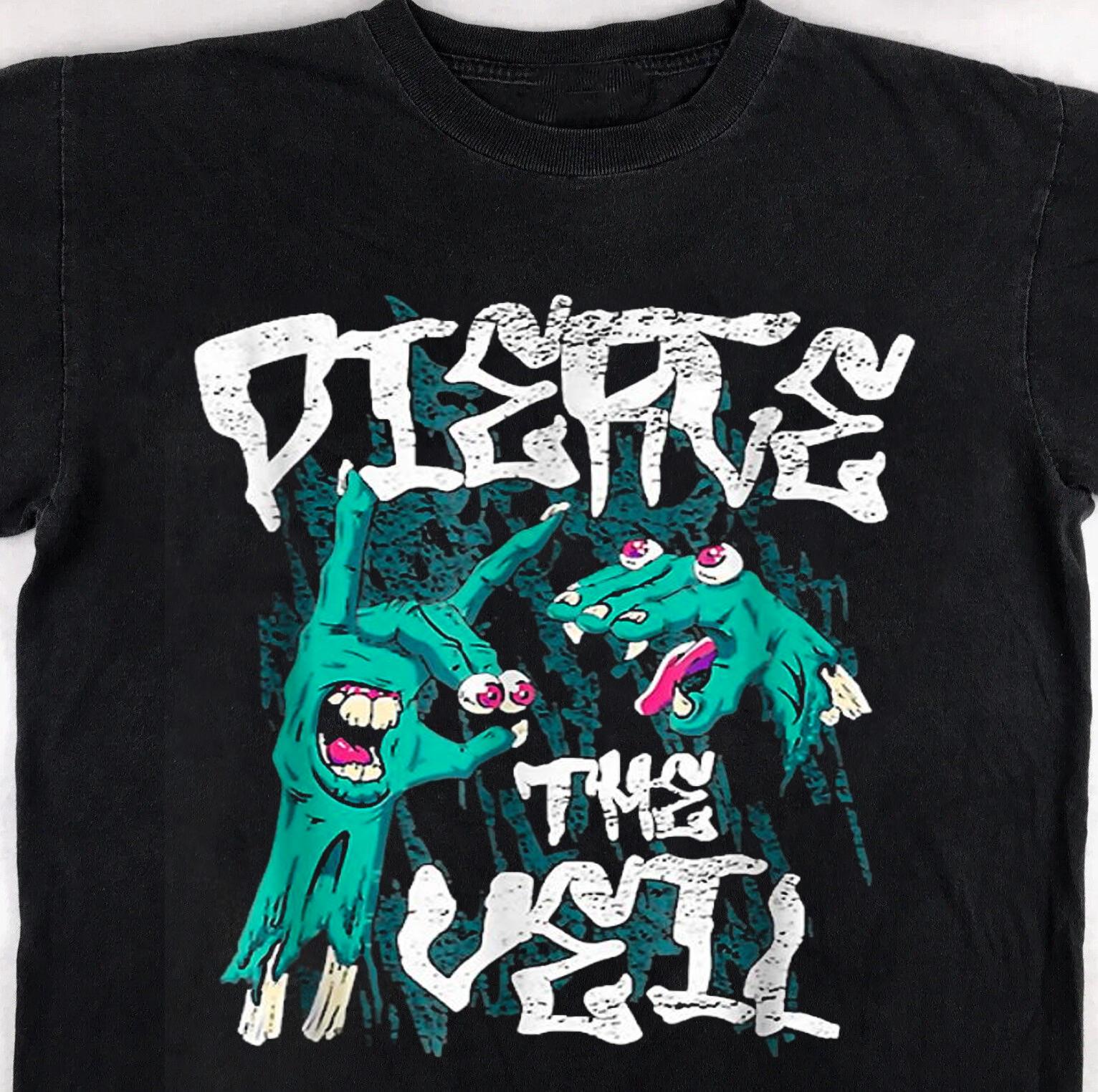 Rare Pierce The Veils Band VTG Gift For Fan S2345XL Unisex T-shirt S