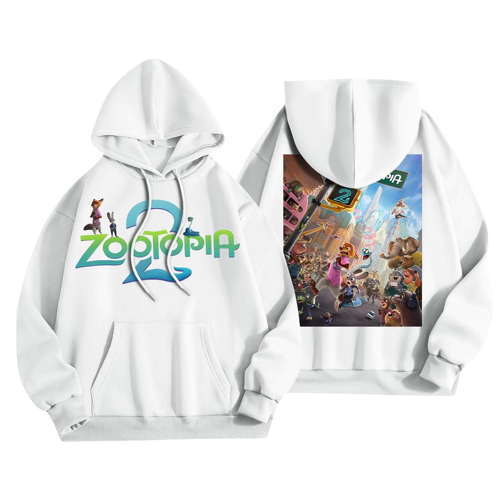 Women's Casual FashionPrinted  Casual Hooded Sweatshirt With Pockets