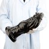 Black PVC Extra Long Anal Plug Dildo Sex Toy Masturbator for Men and Women Strap On Penis Realistic Dick