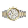 Swiss Alpine Military Pioneer Chronograph Two Tone Stainless Steel Silver Dial Quartz 7048.9142 100M Men's Watch