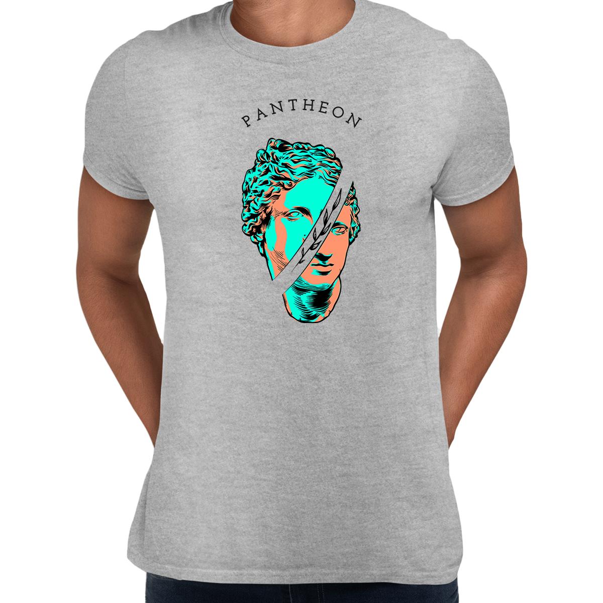 Men s The Roman Pantheon Former Temple T-Shirt S серый