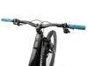 Estilo All Mountain AMS Puños para Bicicleta Puños Elevados Camuflaje Azul