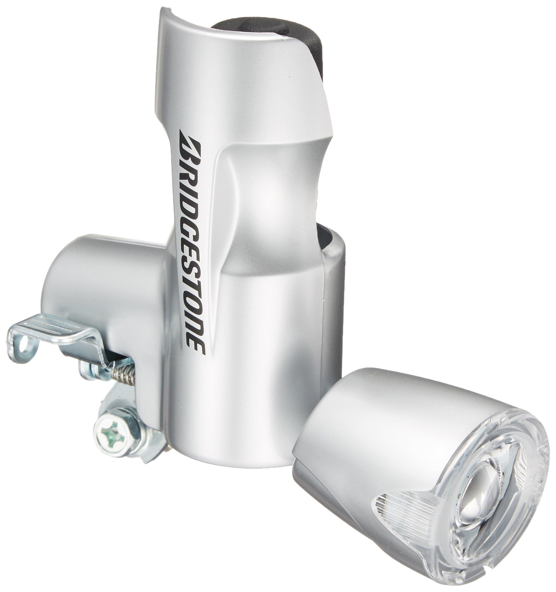 

Bridgestone LED Wide Dynamo Lamp S Bicycle F650302S Light, Silver, BD-L31, P5975,