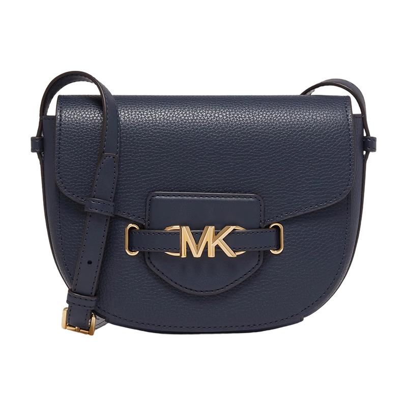 MICHAEL KORS Reed Saddle Crossbody Bag Medium