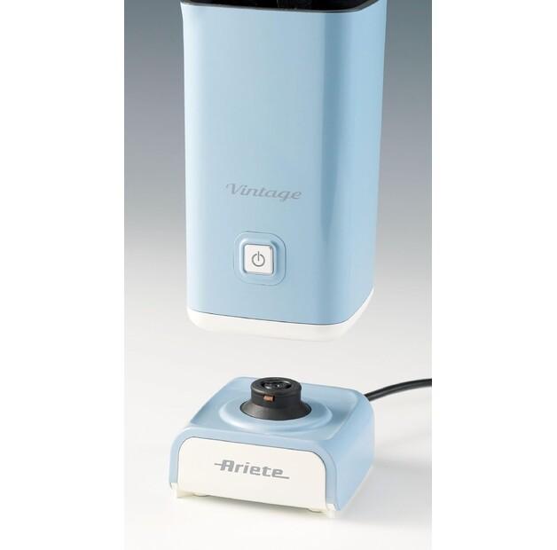 Milk Frother Ariete 2878 Vintage Electric, Blue