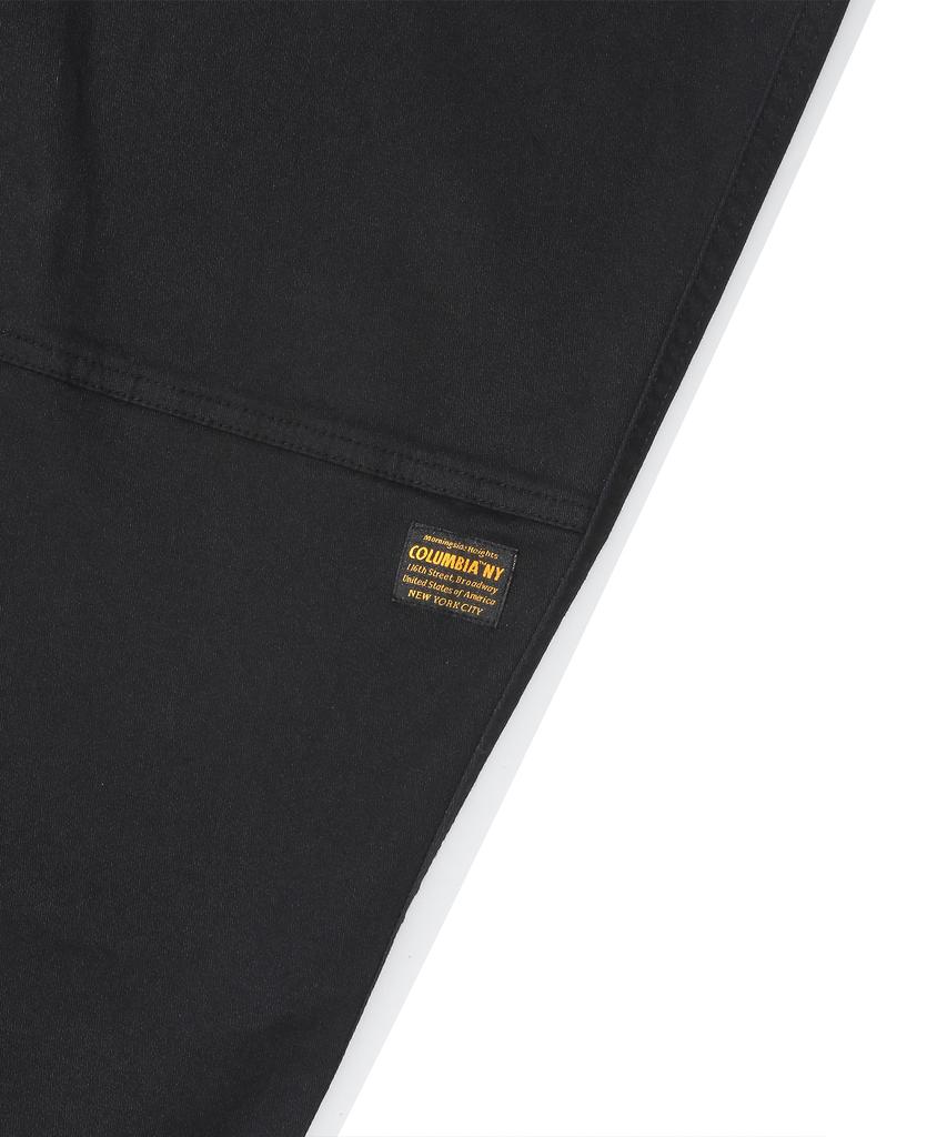 COLUMBIA UNIVERSITY M-Label Cutline Cp Balloon-Fit Pants Black
