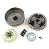 Clutch Sprocket Drum for Rim Washer Bearing Clip for 038 MS380 MS381 Chainsaw D57B