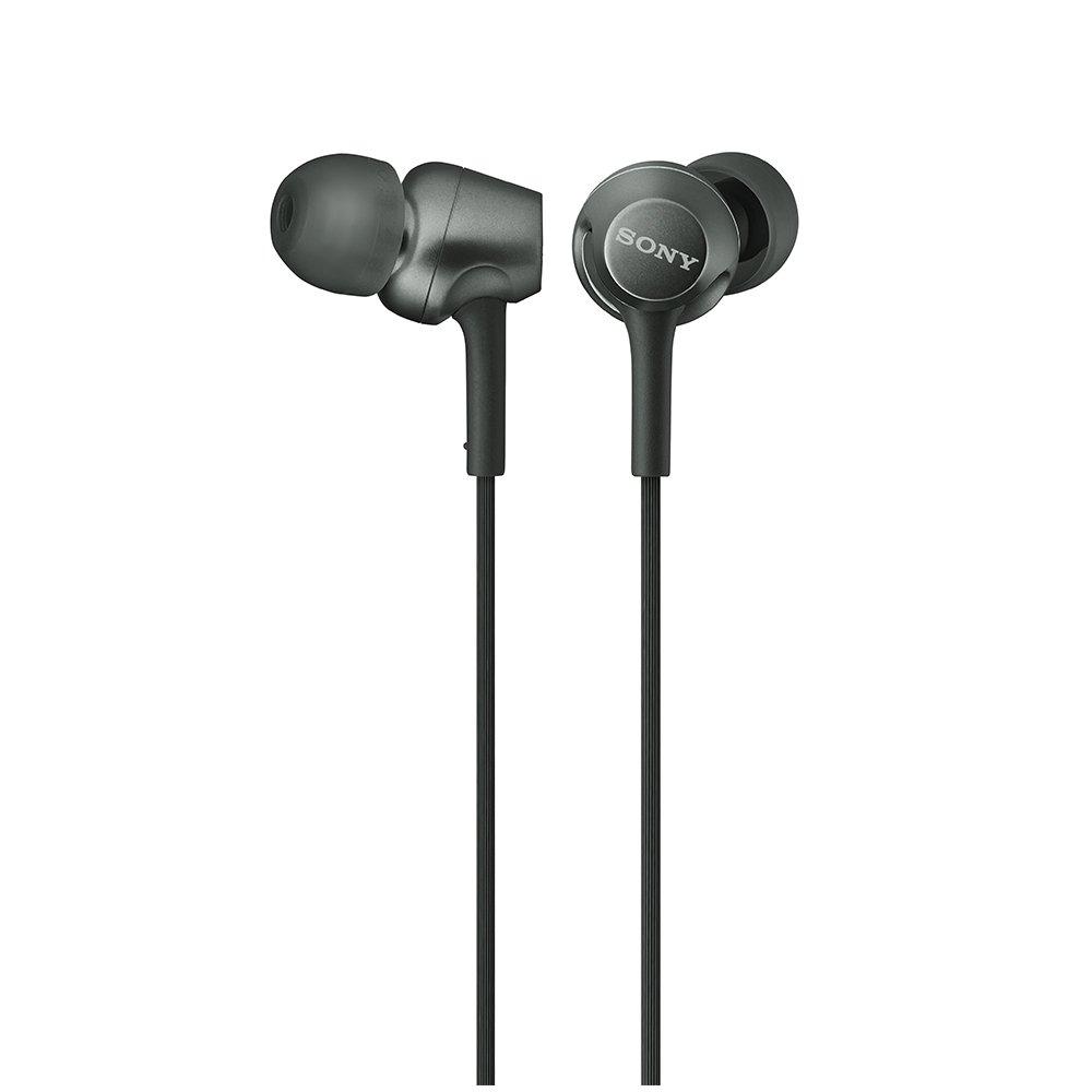 

Sony Наушники вставные черные B MDR-EX255 MDR-EX255 чёрный