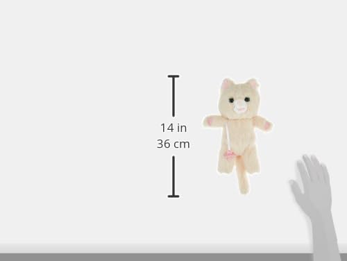 TAKARA TOMY Manta corporal Cuddle Neln Fluffy Kitten Neln Manual de instrucciones (con chupete) (1) (1) (1)