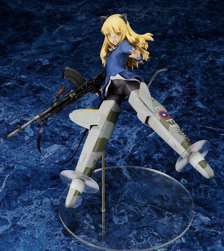 Strike Witches Perrine-H. Clostermann (1/8 scale PVC painted finished product)