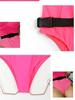 Costume da Bagno Intero Costumi da Bagno Donna Sexy Push Up Monocolore Costume da Bagno Beachwear con Cintura Rimovibile Nuovo Costumi Da Bagno Donna