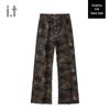 CHOCOOLATEi.t Unisex Camouflage Loose Fit Casual Pants