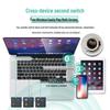 OIMG Ultra-thin Tri-Mode Wireless Keyboard and Mouse Combo