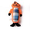 Squeaky Plush Cotton Rope Dog Chew Toy Bite Resistant Teething Toy for Puppy Small Medium Breed Dogs Interactive Boredom Relief