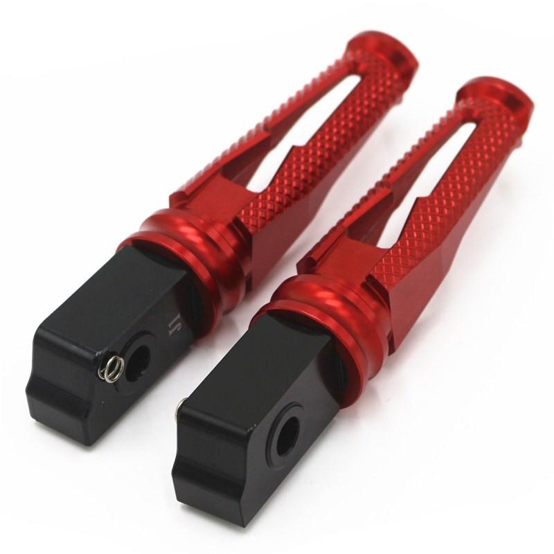 Fast Shipping Footrests For APRILIA GPR125 GPR150 APR150-6 CR150 GPR 125 GPR 150 Foot Pegs Motorcycle Accessories