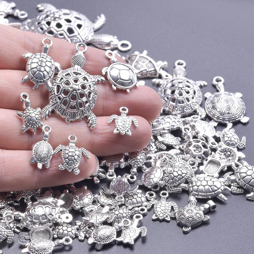10 Stück/Los Verschiedene Metall Zufällige Mischung Pferd Schwert Kreuz Anhänger Charms Für Schmuckherstellung Zubehör DIY Ohrringe Armband Anhänger