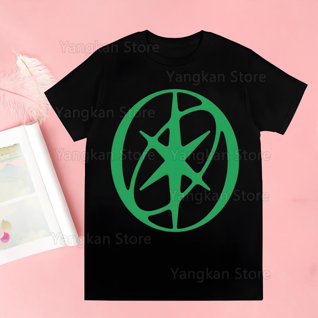 KATSEYE Gnarly Tops Womens Tshirt Ulzzang Harajuku The Print Tshirt Summer New Casual