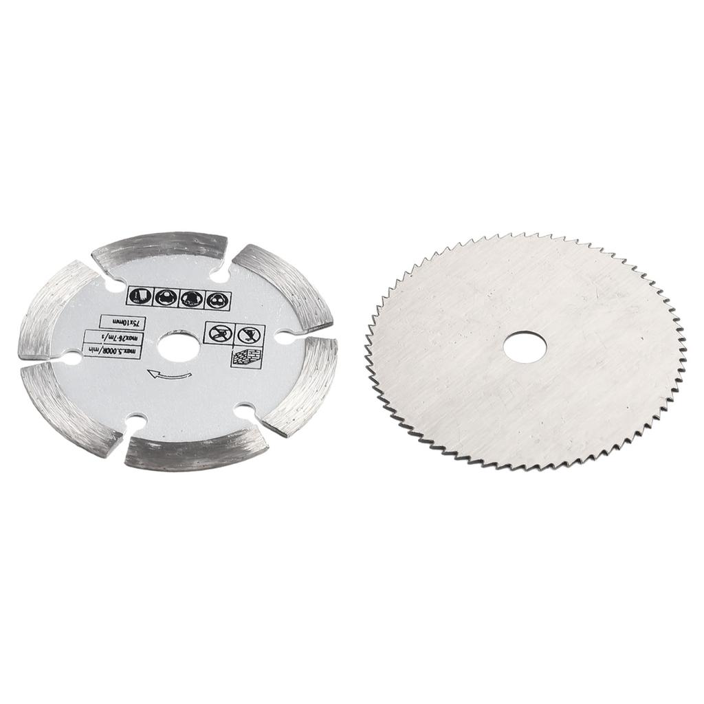 1/5pcs Cutting Disc Metal Circular Saw Blade Grinding Wheel 75mm Angle Grinder Steel Stone Sanding Disc Cutting