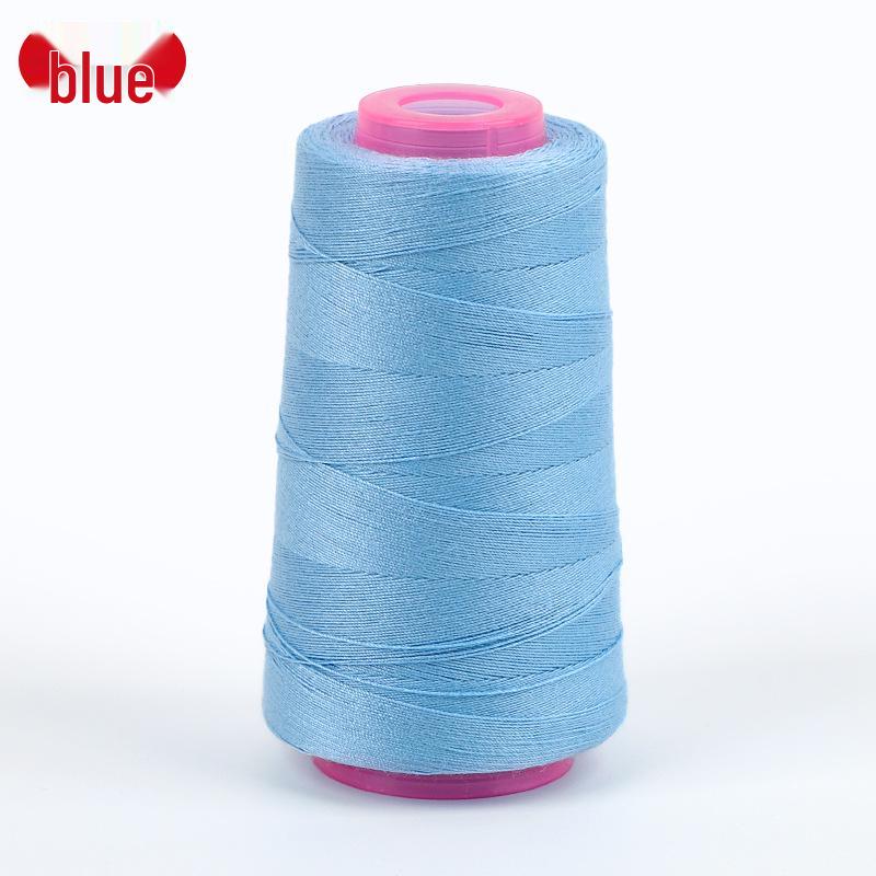 203 Jeans Denim Thread: Durable Three-Strand Polyester for Hand Sewing & Sewing Machines