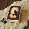 Raven Leather Journal: Gothic Wiccan Grimoire,  Book of Shadows