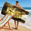 Erling Haaland Glory Beach Towel, Large Soft Quick Dry Towel for Beach Camping Swimming