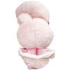 Esther Bunny Winter Cape Big Plush Toy, Cute Mascot, Official SNS Merchandise, Approx. 35cm (Cream Bunny (White))