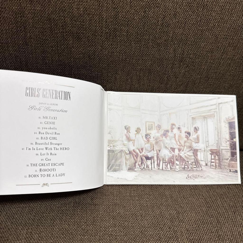 [USED] Girls' Generation GIRLS' GENERATION DISC DVD