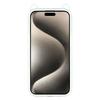 For iPhone 15 Pro Case Star Pattern Cat Ear Design TPU+Acrylic Clear Phone Back Cover